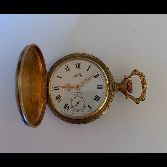 pencron 17 jewels incabloc pocket watch